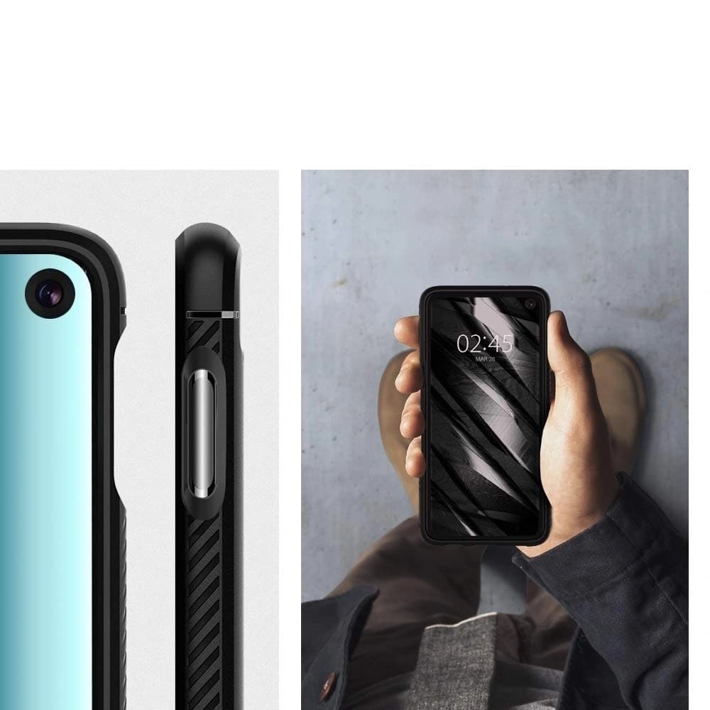 Spigen Samsung Carcasă Rugged Armor Galaxy S10e negru mat - 2