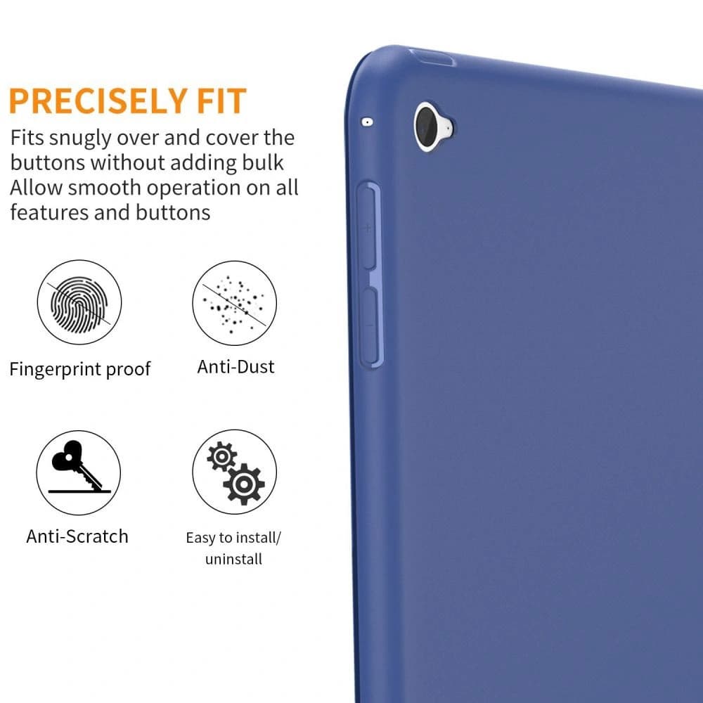 Tech-Protect Smartcase Apple iPad Air 9.7 2014 2 Gen Navy Blue - 3