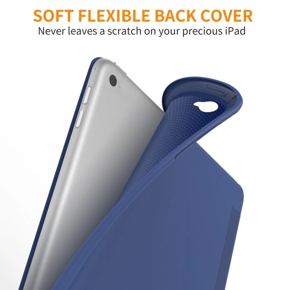 Tech-Protect Smartcase Apple iPad Air 9.7 2014 2 Gen Navy Blue - 4