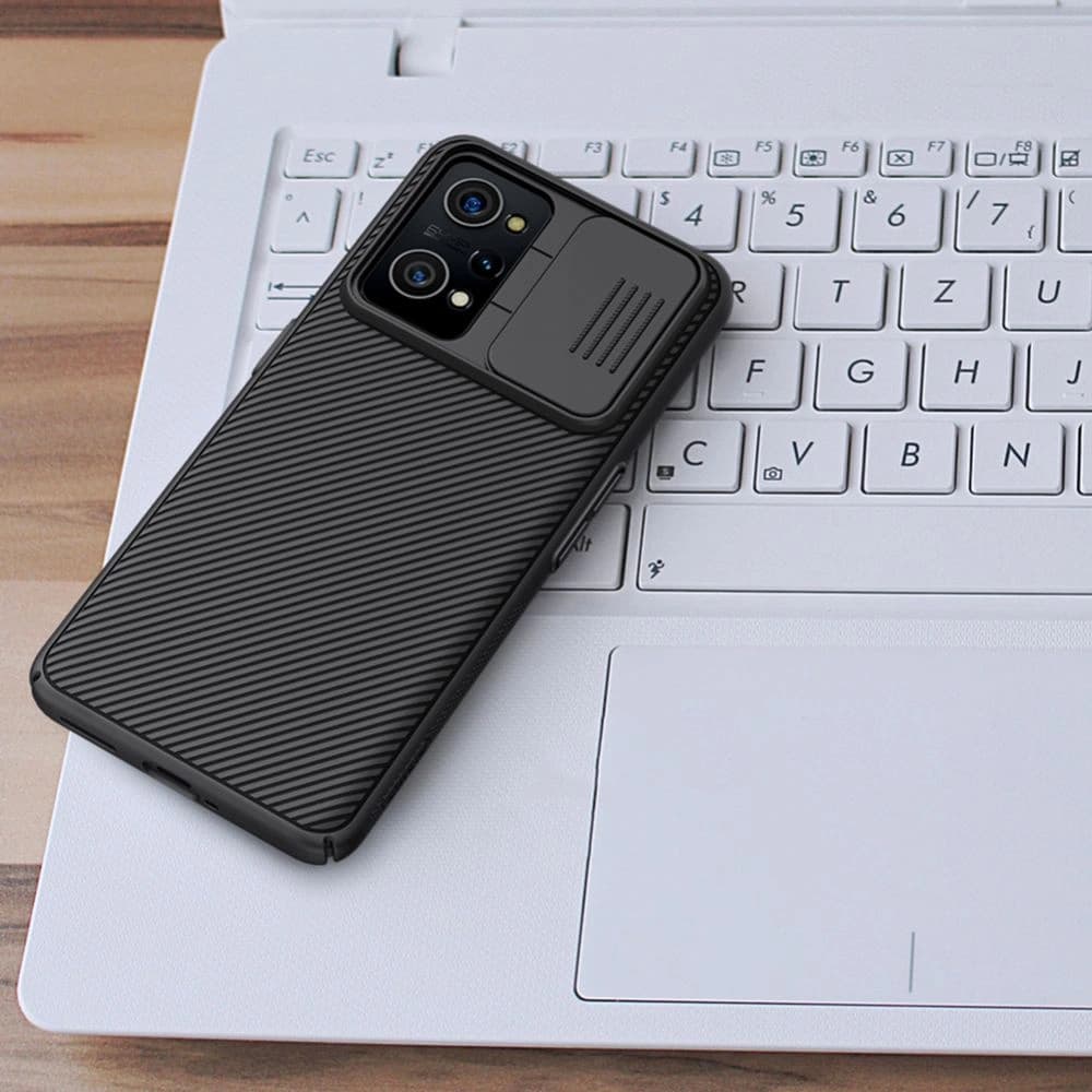 Nillkin Tasche Camshield Realme GT Neo 2 Schwarz - 9