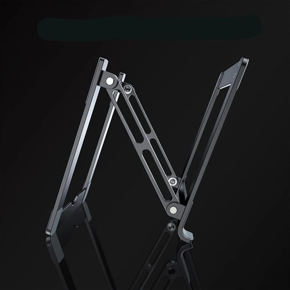 Suport pentru laptop Tech-Protect Prodesk Stand Universal pentru Laptop Silver - 4