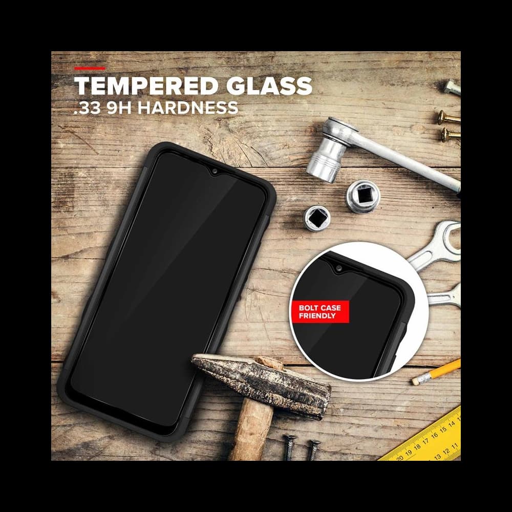 ZIZO BOLT Bundle Samsung Galaxy A02S Case - Black - 3