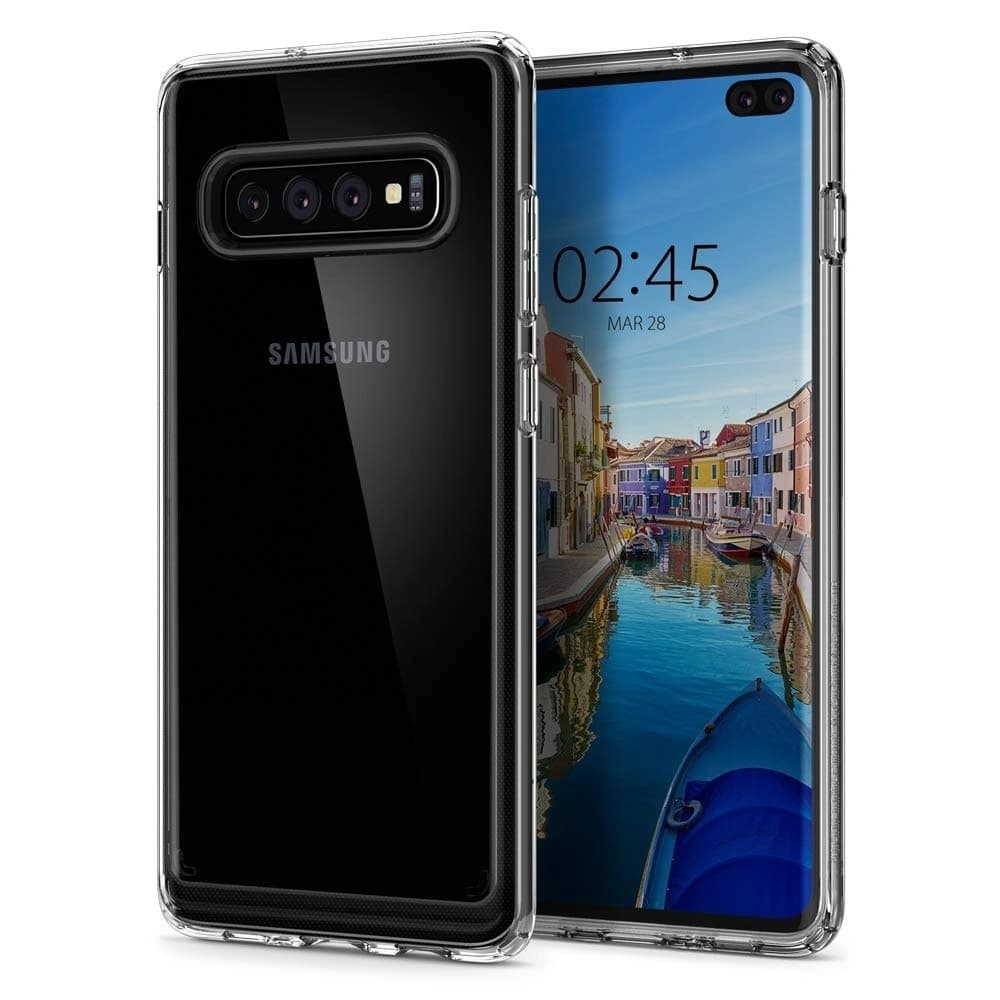 Case Spigen Ultra Hybrid Samsung Galaxy S10 Plus Clear