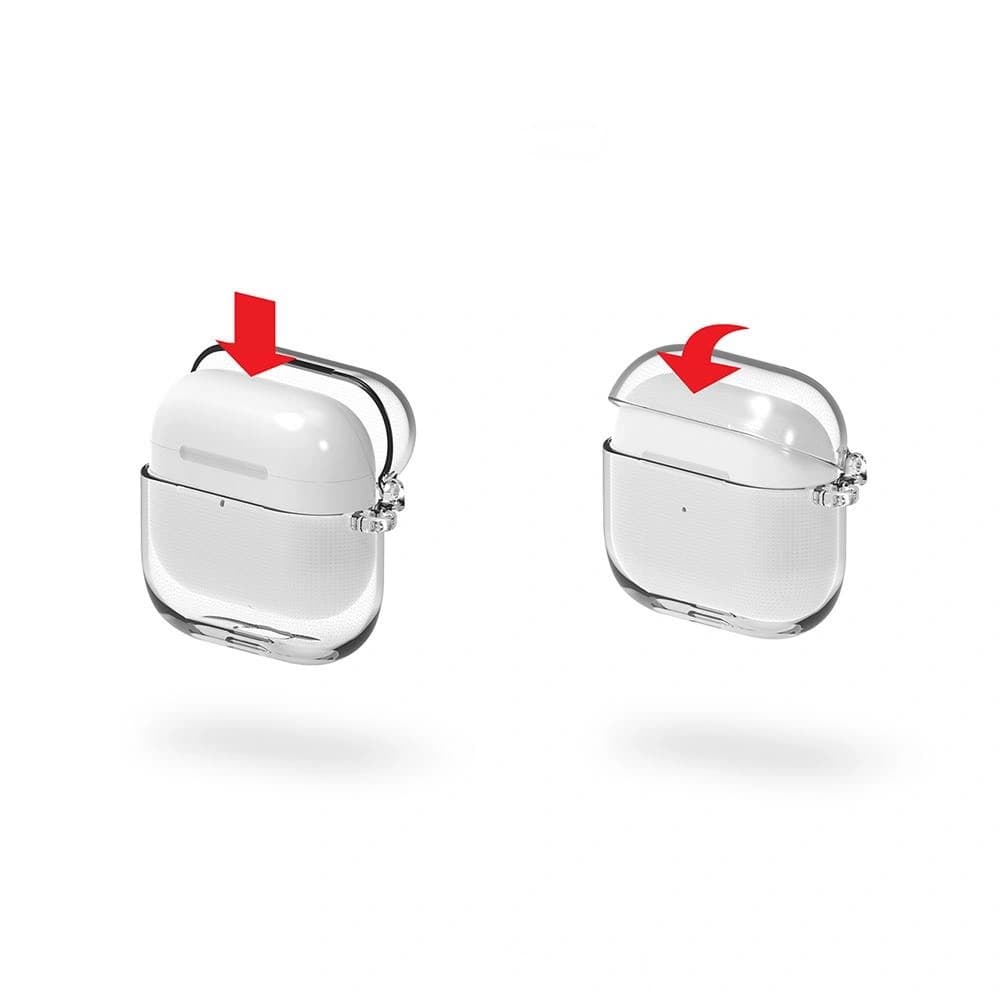 Etui Ringke Hinge Apple AirPods 3 Čiré - 6