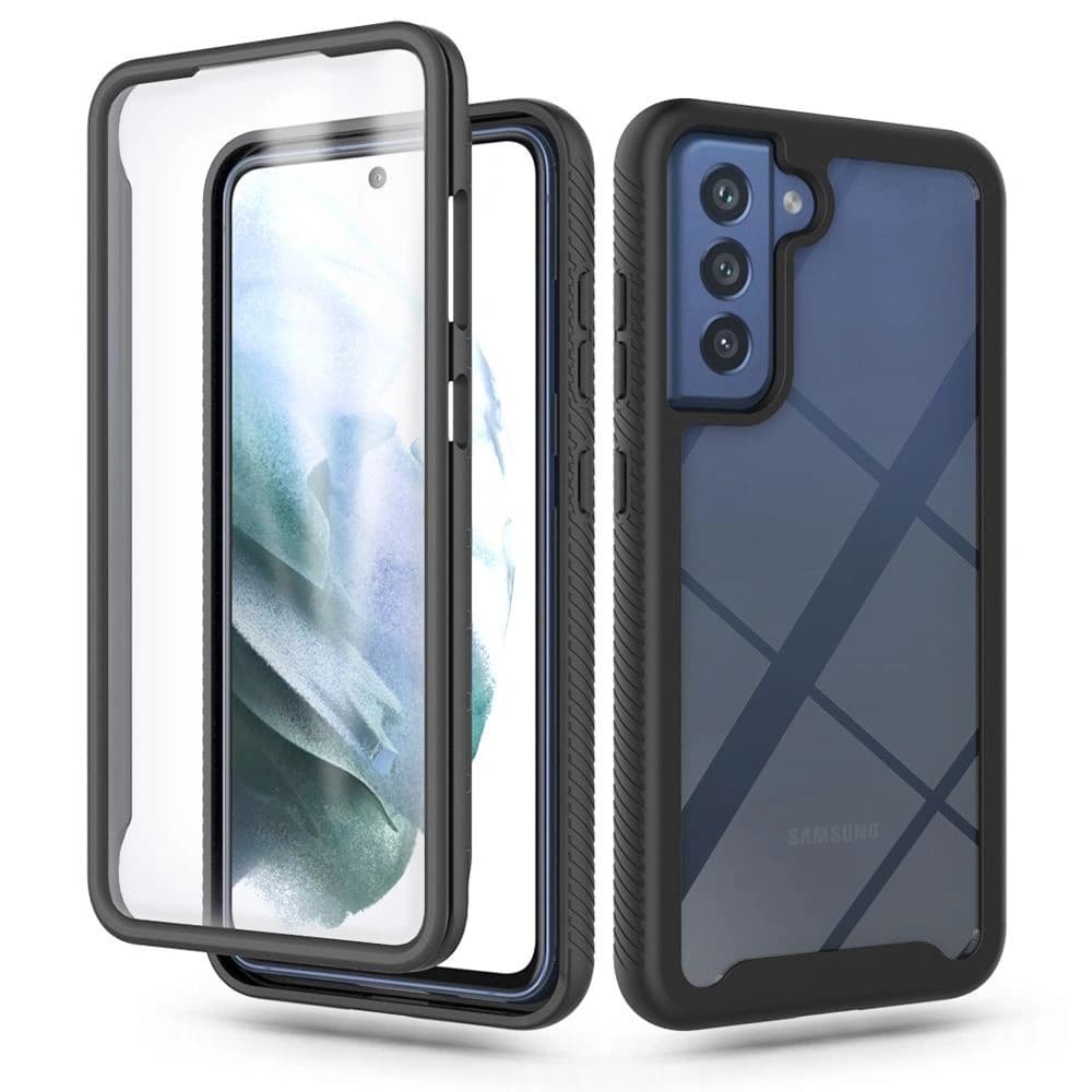Tech-Protect Defense360 Samsung Galaxy S21 FE Black