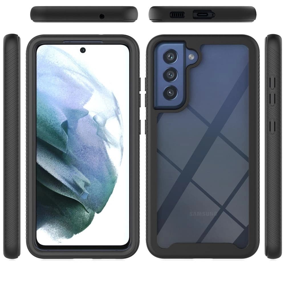 Tech-Protect Defense360 Samsung Galaxy S21 FE Black - 2