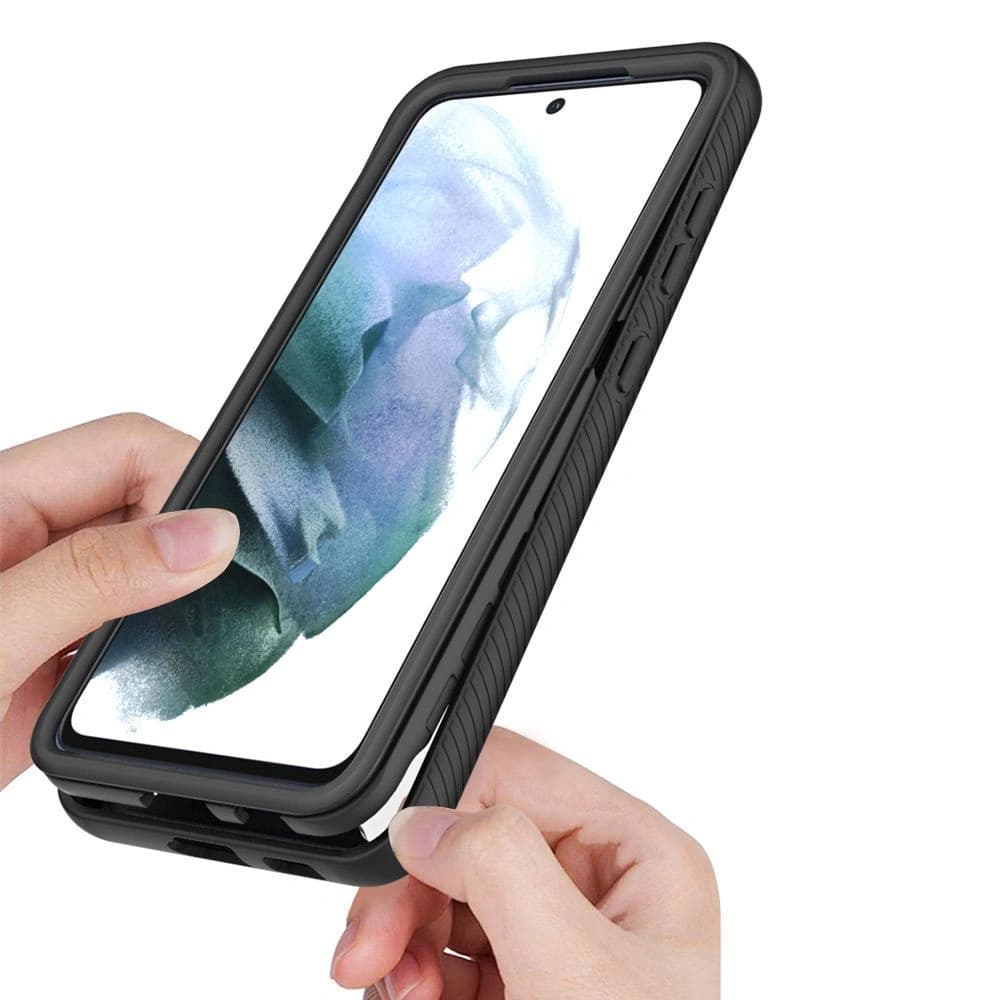 Tech-Protect Defense360 Samsung Galaxy S21 FE Black - 6