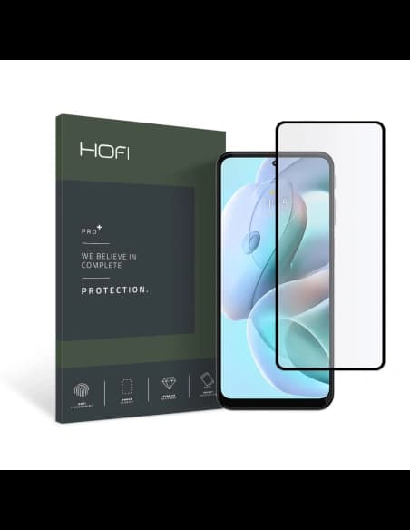 Sklo tvrzené Hofi Glass Pro+ Motorola Moto G31/G41 Černé