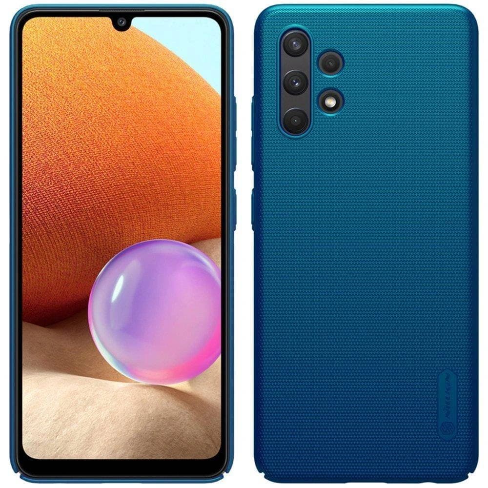 Nillkin Super Frosted Shield Samsung Galaxy A32 4G Peacock Blue
