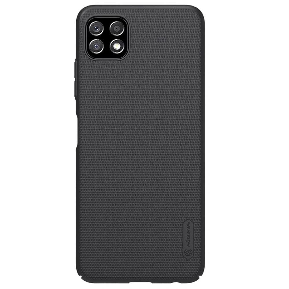 Nillkin Samsung Tasche Super Frosted Shield Galaxy A22 5G Schwarz
