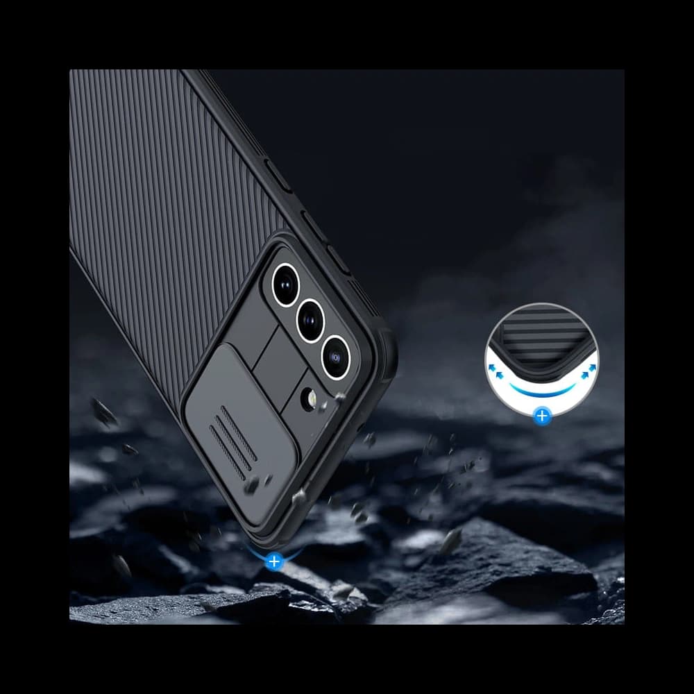 Nillkin CamShield Pro Samsung Galaxy S21 FE Black - 6