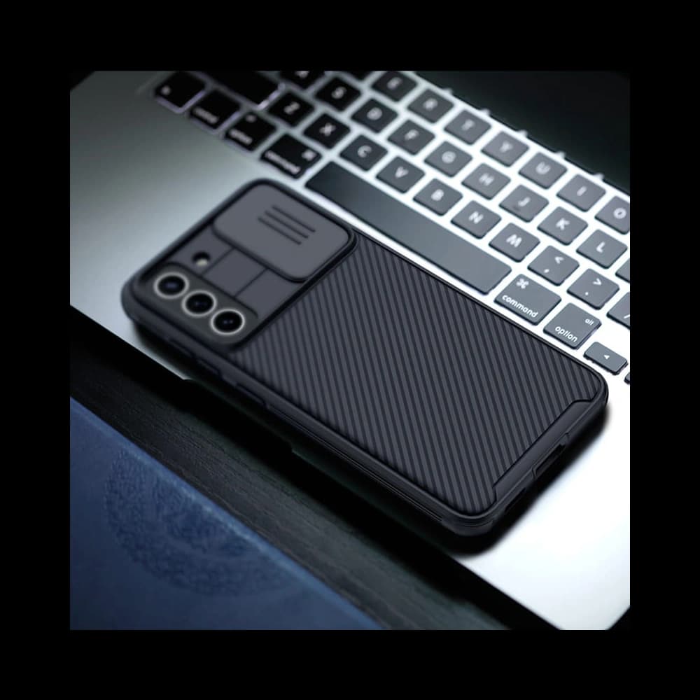 Nillkin CamShield Pro Samsung Galaxy S21 FE Black - 7