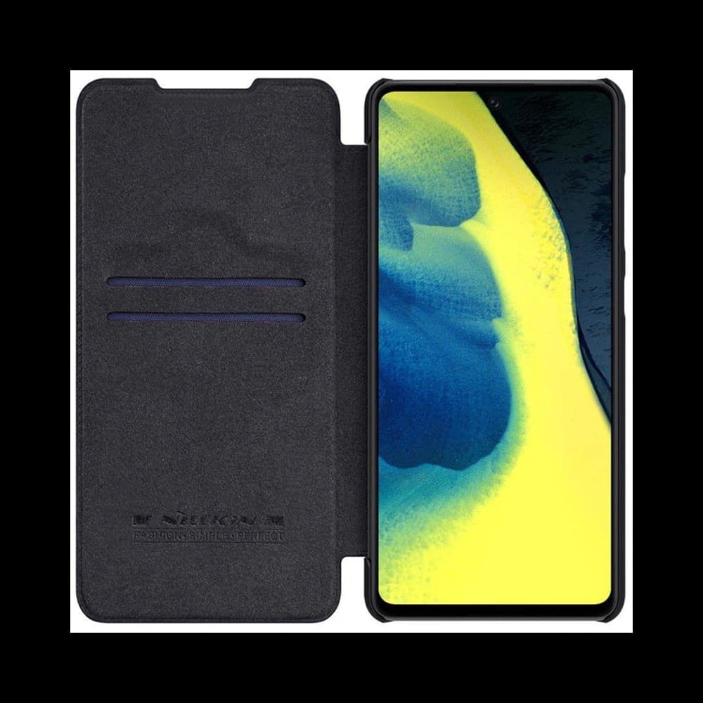 Etui Nillkin QIN Samsung Galaxy A72 Fekete - 3