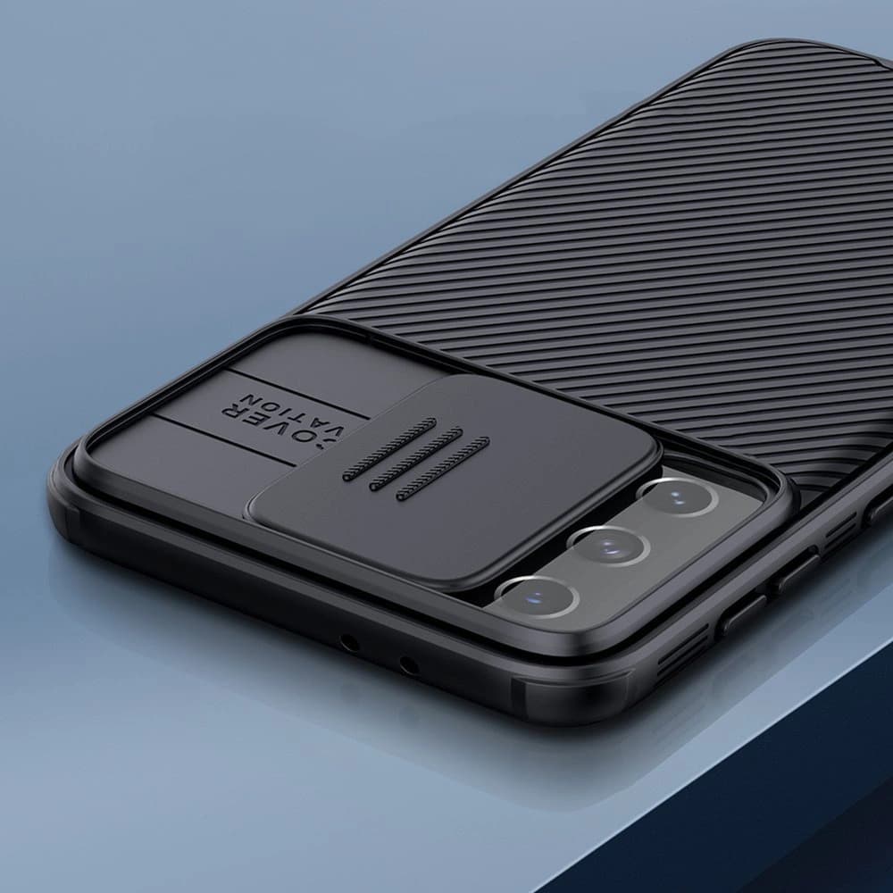 Nillkin Samsung Tasche CamShield Pro Galaxy S21+ Plus Schwarz - 6