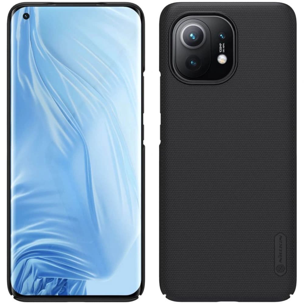 Nillkin Xiaomi Tasche Super Frosted Shield Mi 11 Schwarz