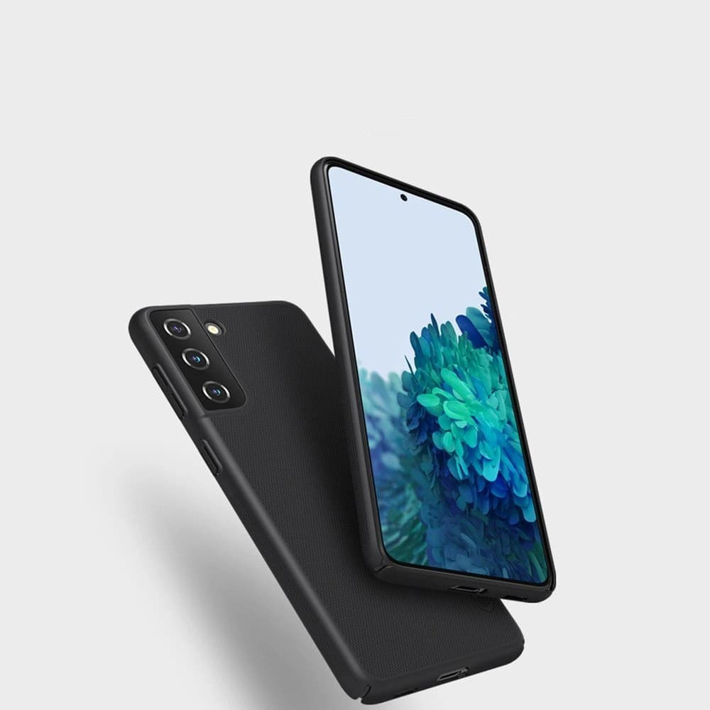 Nillkin Samsung Tasche Super Frosted Shield Galaxy S21 Schwarz - 2