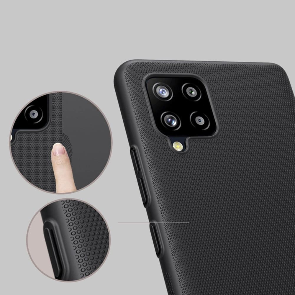Etui Nillkin Super Frosted Shield Samsung Galaxy A42 5G černé - 4
