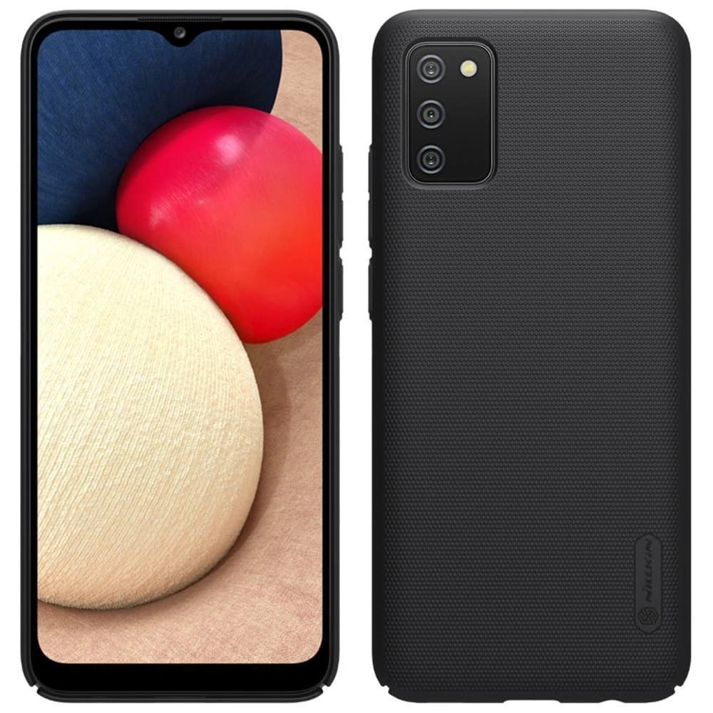 Etui Nillkin Super Frosted Shield Samsung Galaxy A02s černé