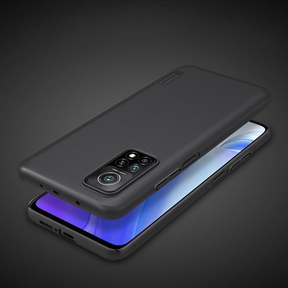 Nillkin Xiaomi Tasche Super Frosted Shield Mi 10T 5G/Pro Schwarz - 2