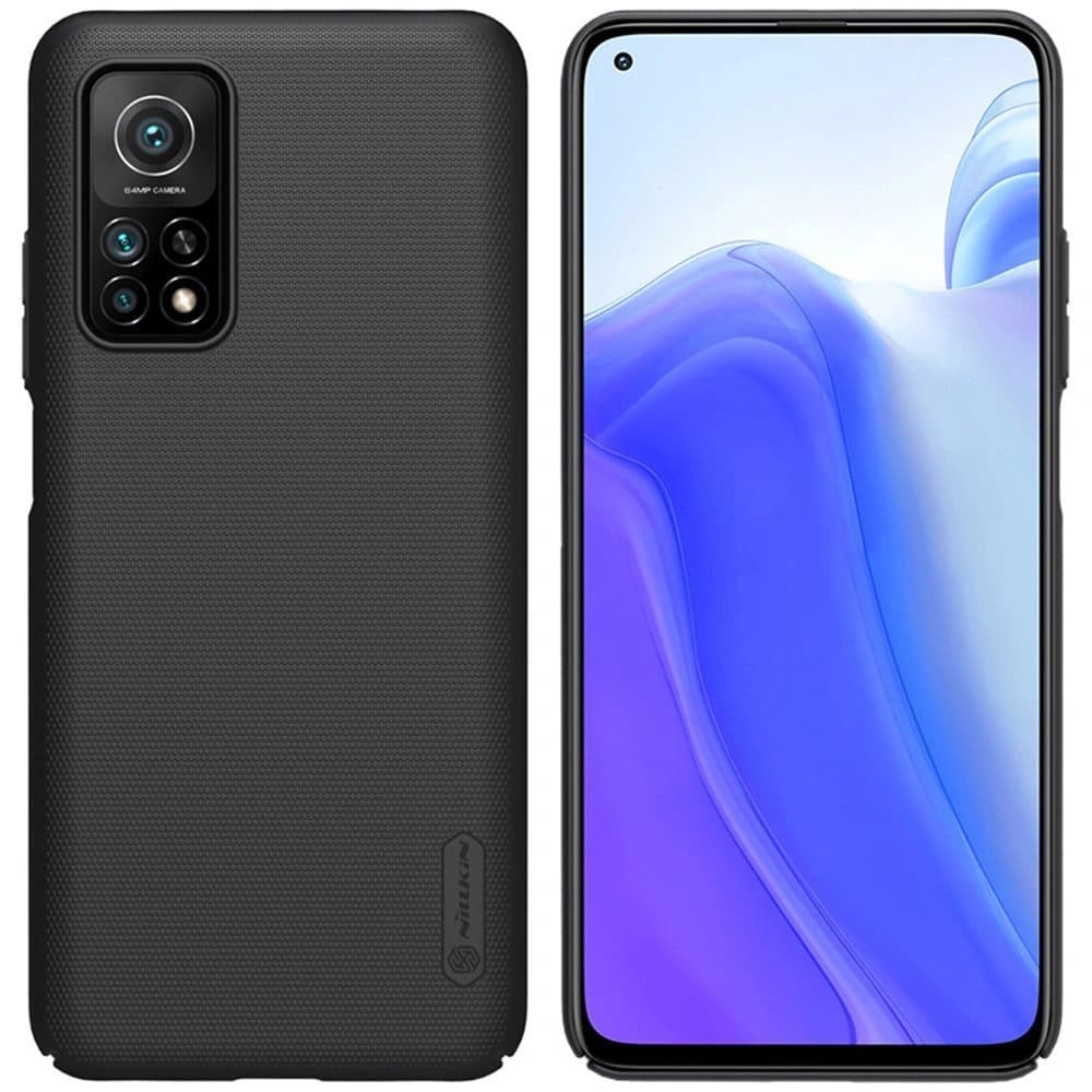 Nillkin Xiaomi Tasche Super Frosted Shield Mi 10T 5G/Pro Schwarz