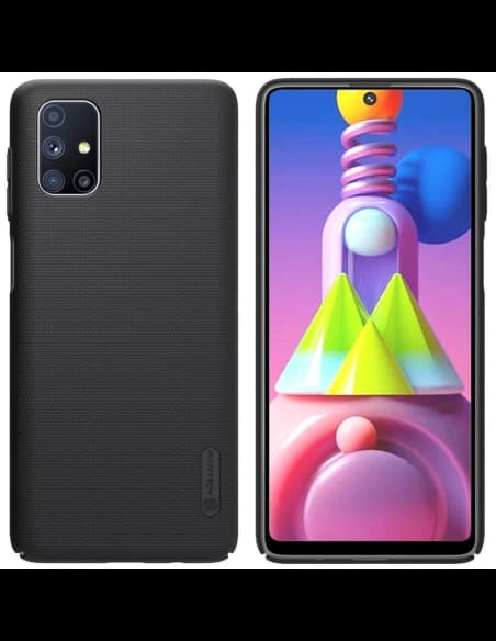 Nillkin Samsung Tasche Super Frosted Shield Galaxy M51 Schwarz