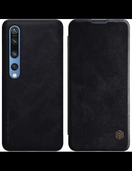 Etui Nillkin QIN Xiaomi Mi 10/Pro černé