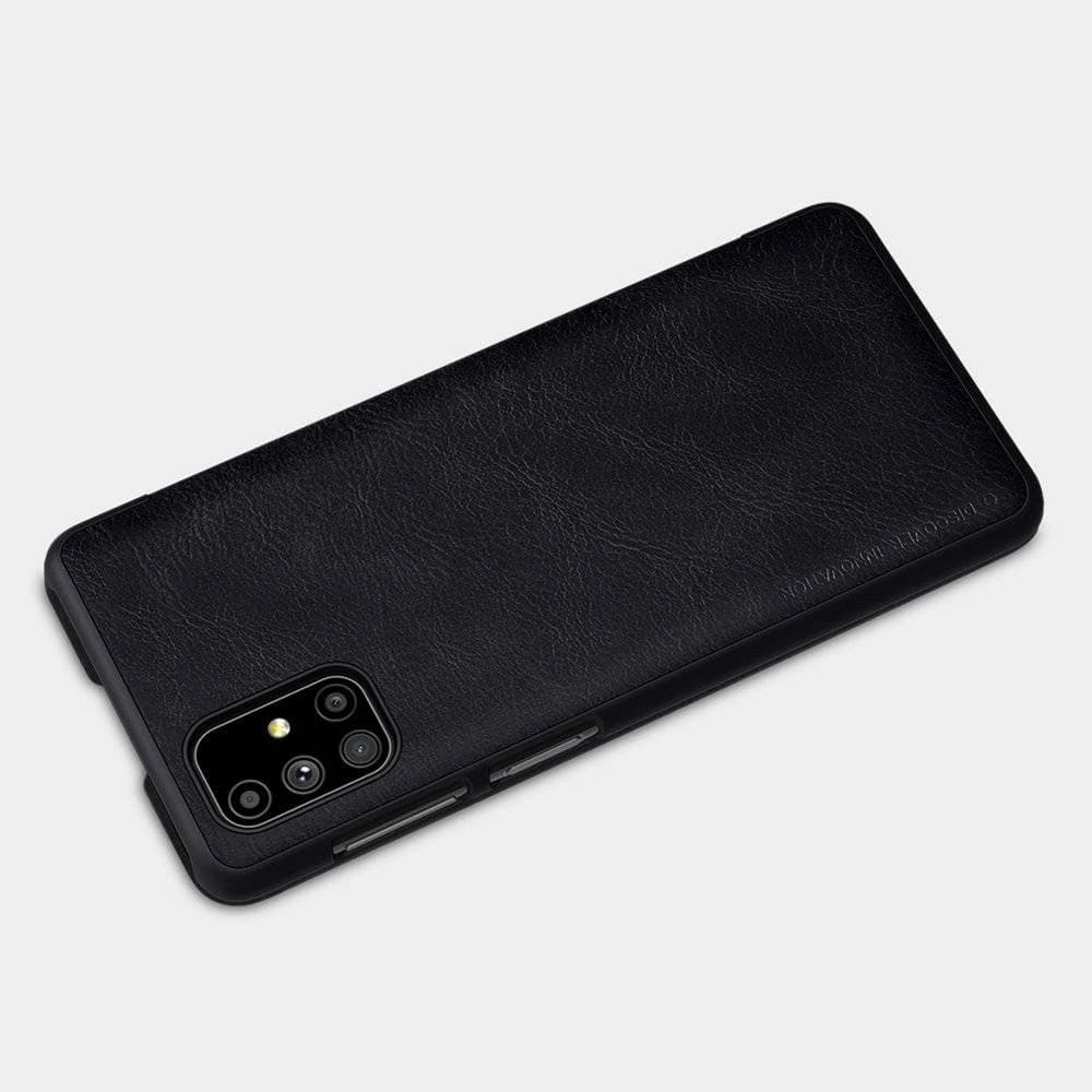 Nillkin Samsung Tasche QIN Galaxy M51 Schwarz - 4