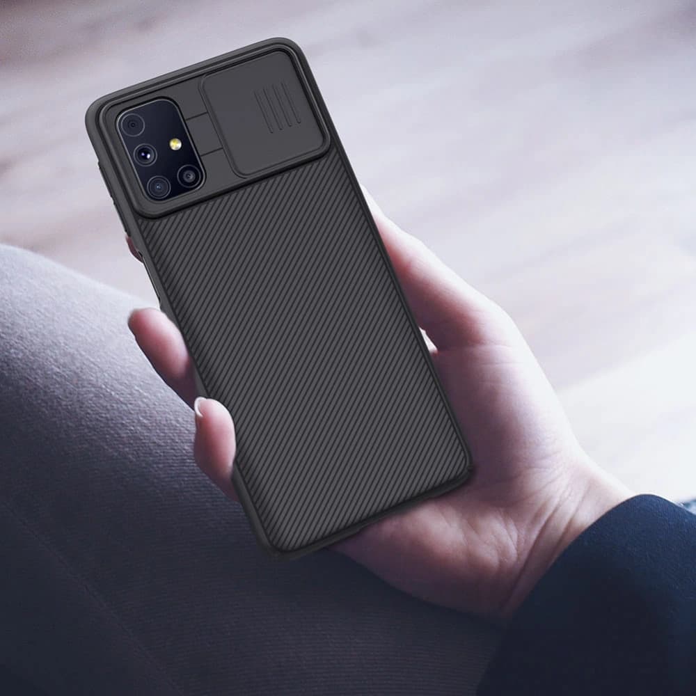 Nillkin CamShield Samsung Galaxy M31s Black - 2