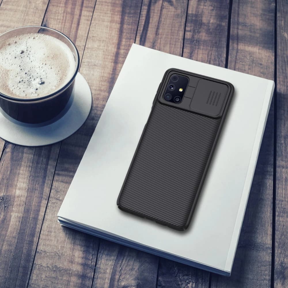 Nillkin CamShield Samsung Galaxy M31s Black - 3
