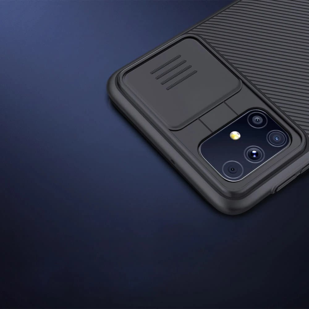 Nillkin CamShield Samsung Galaxy M31s Black - 4