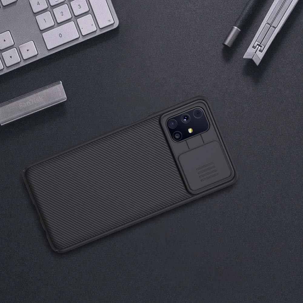 Nillkin CamShield Samsung Galaxy M31s Black - 7