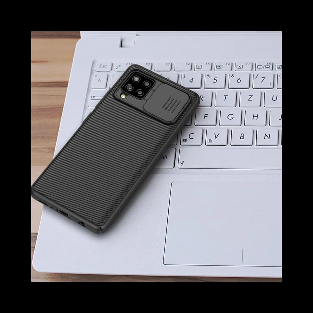 Etui Nillkin CamShield Samsung Galaxy A42 5G černé - 2