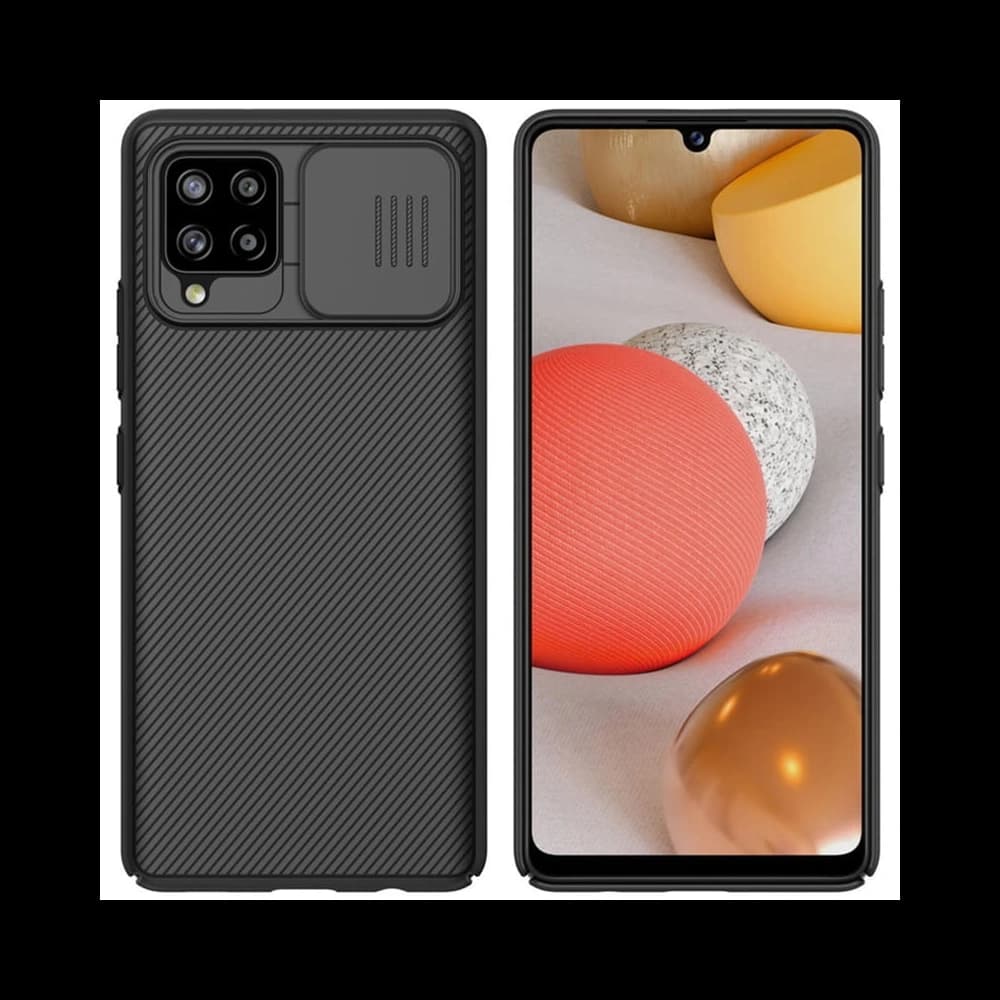 Etui Nillkin CamShield Samsung Galaxy A42 5G černé