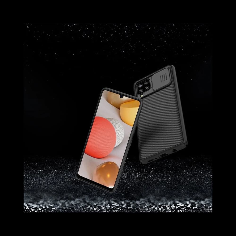 Etui Nillkin CamShield Samsung Galaxy A42 5G černé - 5