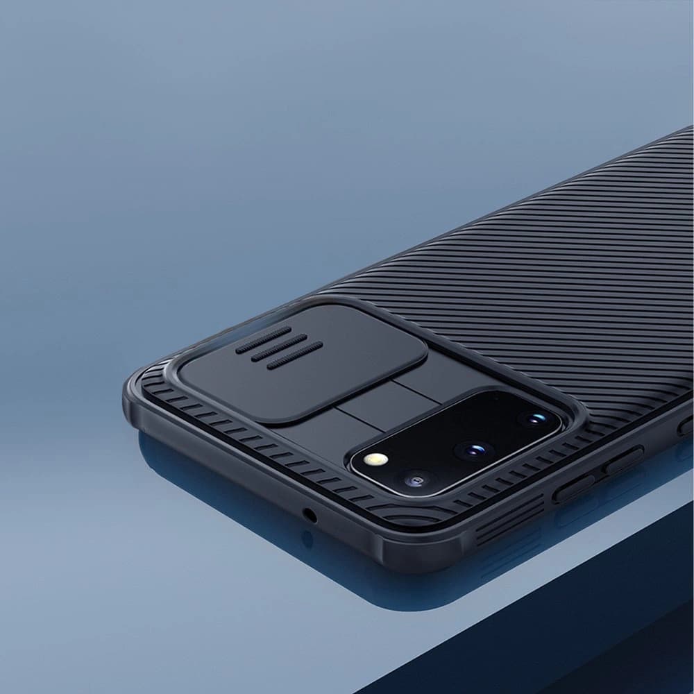 Etui Nillkin CamShield Pro Samsung Galaxy S20 černé - 5