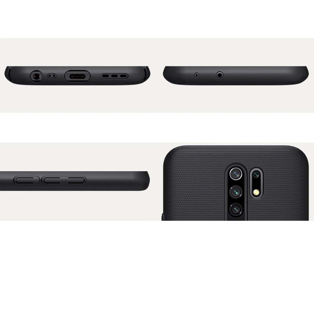 Etui Nillkin Super Frosted Shield Redmi 9/9 Prime černé - 6