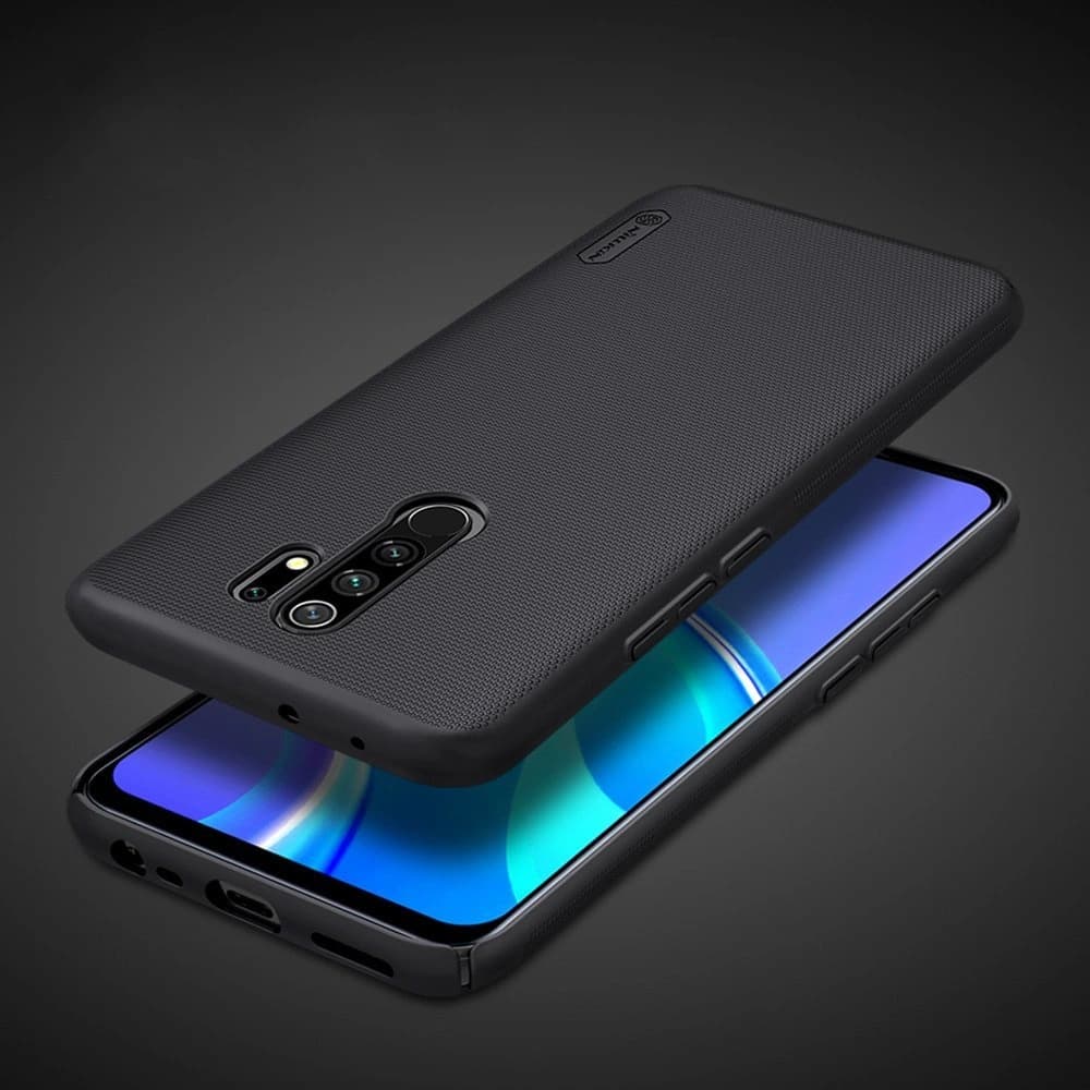 Etui Nillkin Super Frosted Shield Redmi 9/9 Prime černé - 2