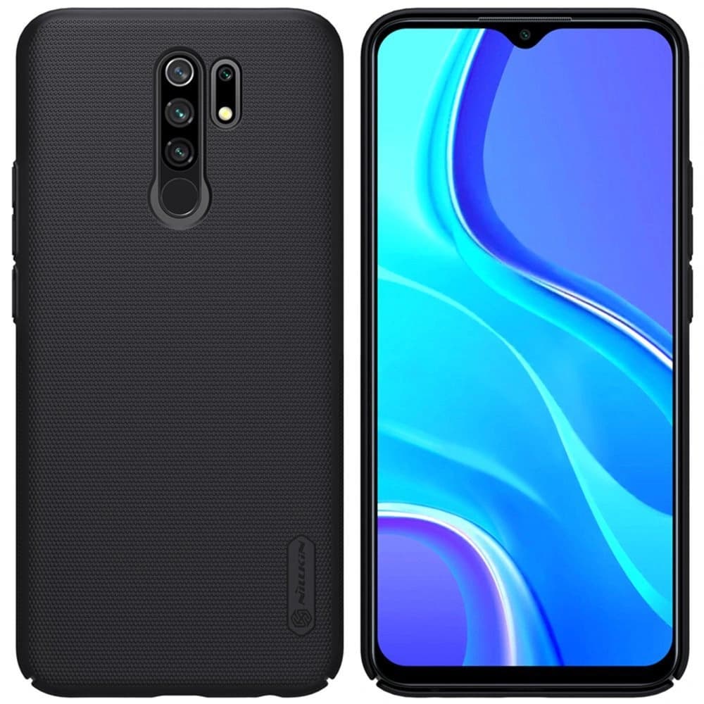 Etui Nillkin Super Frosted Shield Redmi 9/9 Prime černé