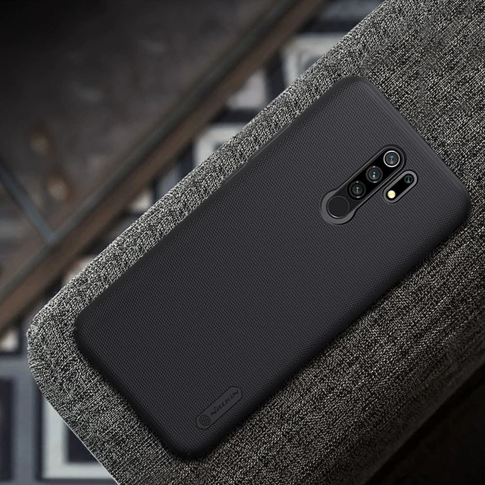 Etui Nillkin Super Frosted Shield Redmi 9/9 Prime černé - 5