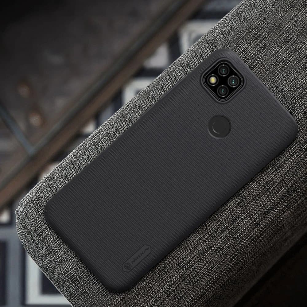 Etui Nillkin Super Frosted Shield Redmi 9/9 Prime černé - 7