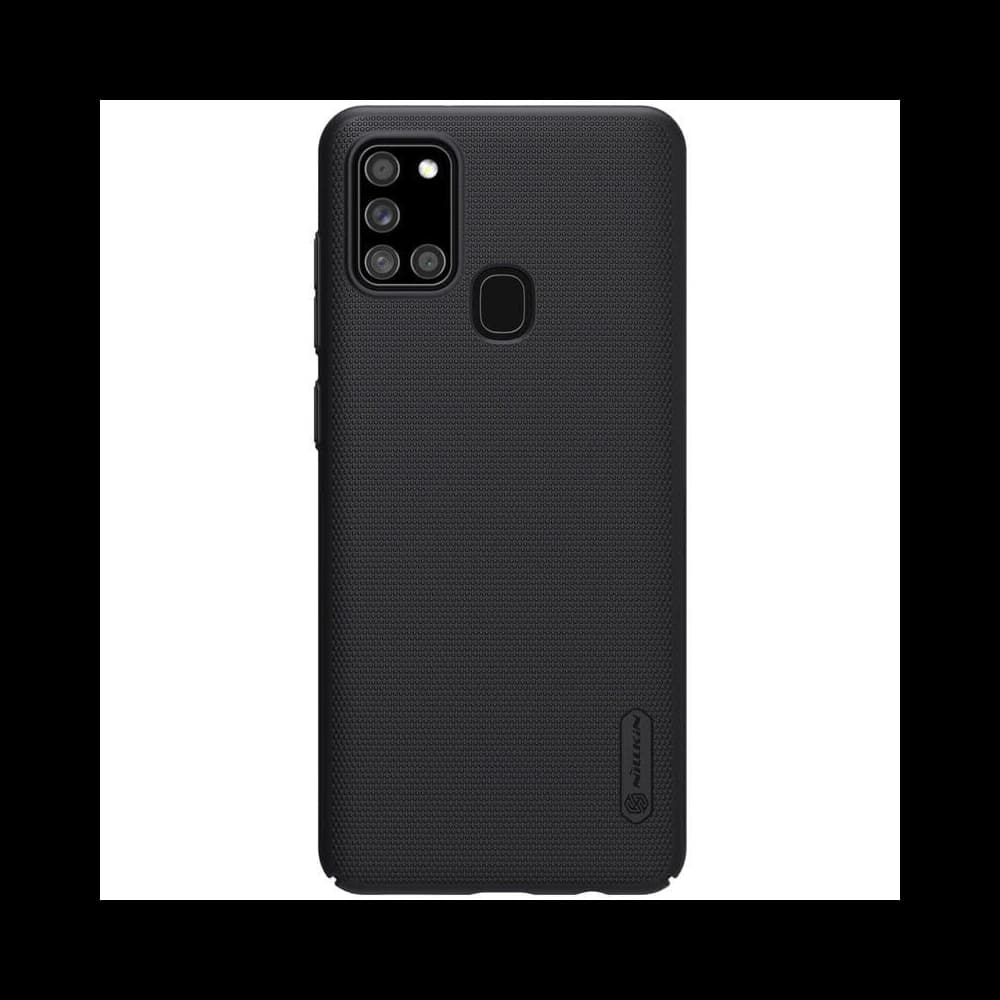 Etui Nillkin Super Frosted Shield Samsung Galaxy A21s černé - 2