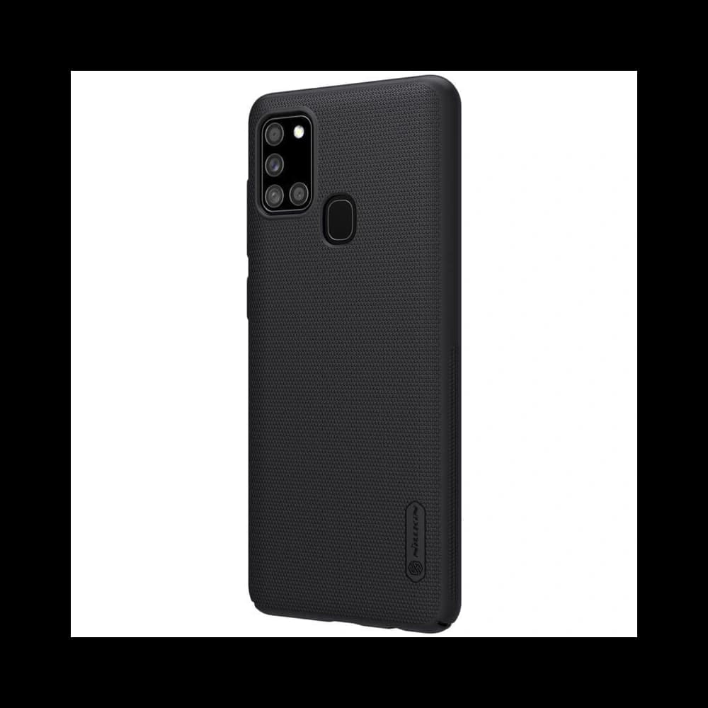 Etui Nillkin Super Frosted Shield Samsung Galaxy A21s černé - 3