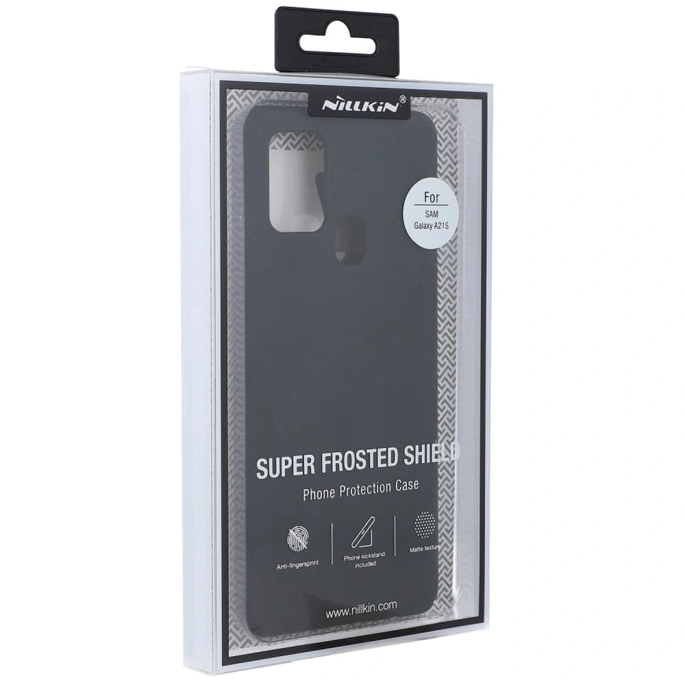 Etui Nillkin Super Frosted Shield Samsung Galaxy A21s černé - 5
