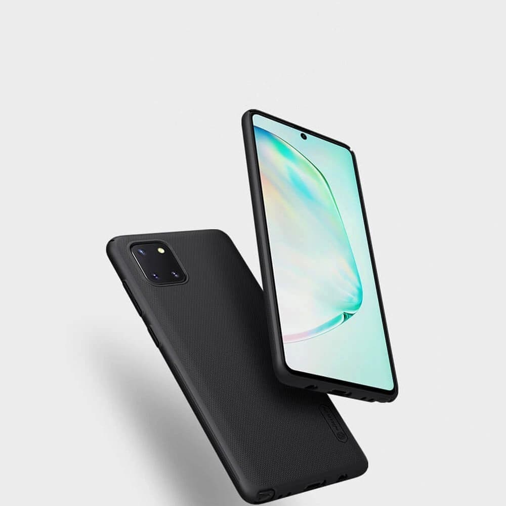 Etui Nillkin Super Frosted Shield Samsung Galaxy Note 10 Lite Negru - 2