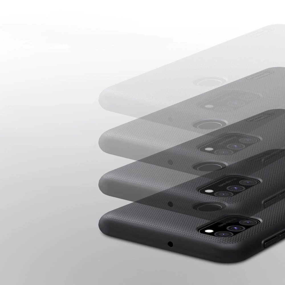 Etui Nillkin Super Frosted Shield Samsung Galaxy M30s/M21 Černé - 7