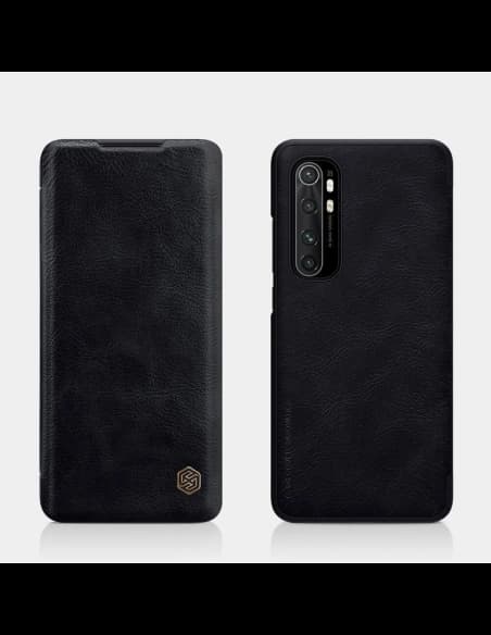 Nillkin Xiaomi Tasche QIN Mi Note 10 Lite Schwarz