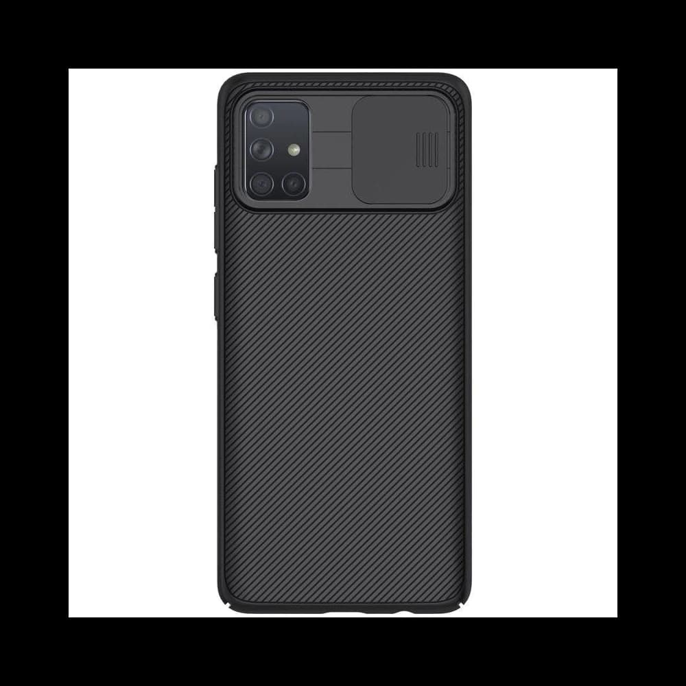 Etui Nillkin CamShield Samsung Galaxy A71 Černé
