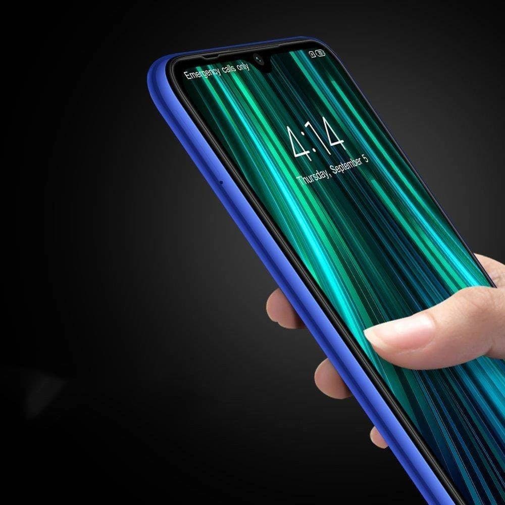 Nillkin Gehärtetes Glas XD CP+ MAX Redmi Note 8 Schwarz - 8