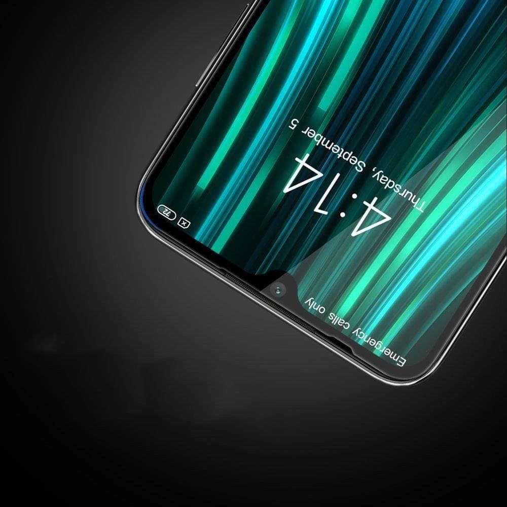 Nillkin Gehärtetes Glas XD CP+ MAX Redmi Note 8 Schwarz - 10