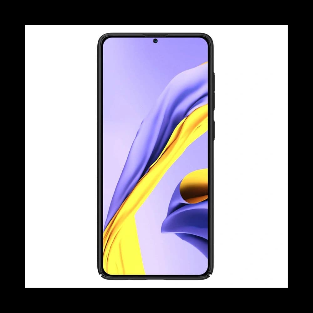 Nillkin Super Frosted Shield Samsung Galaxy A71 Black - 2